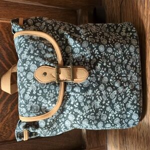 Pottery Barn Teen Northfield Camilla Floral Backpack - Like New Condition